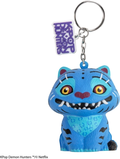 K-pop Demon Hunters Squishy-Schlüsselanhänger Derpy Tiger