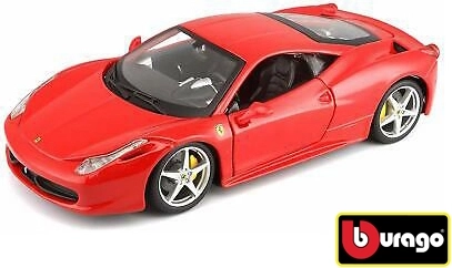 Ferrari 458 Italia rotes Modell von Bburago