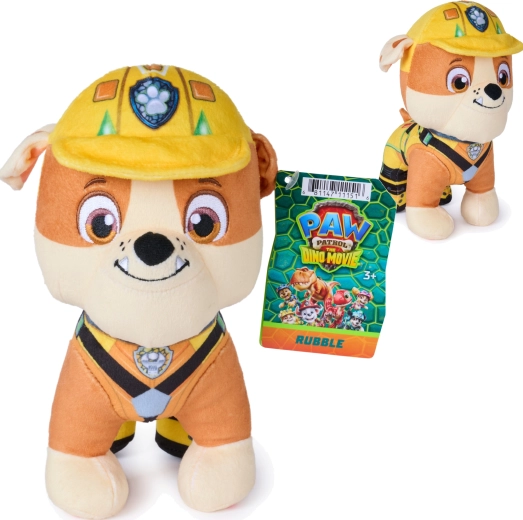 Paw Patrol Plüschtier Rubble Dino-Film 20 cm