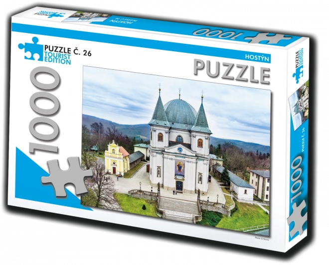 Puzzle Heiliger Hostýn 1000 Teile Touristen-Ausgabe