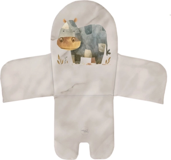 Ceba Baby Einlage für Hochstuhl Basic Cosy Hippo