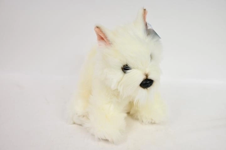 Plüschhund West Highland Terrier, sitzend, 30 cm