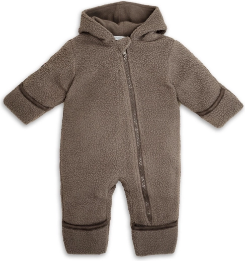 Lodger Winter-Neugeborenen-Overall Teddy Buffalo