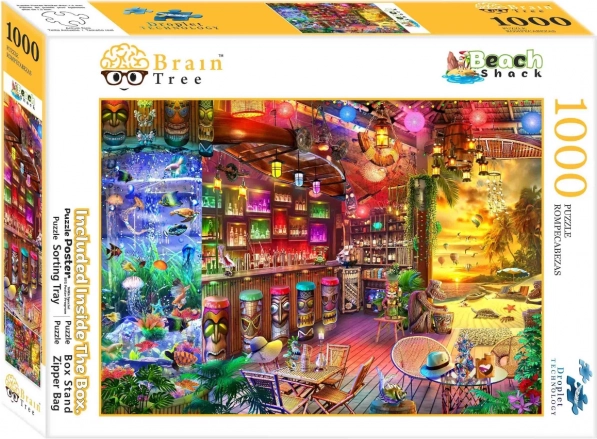 Puzzle Brain Tree Strandbar 1000 Teile
