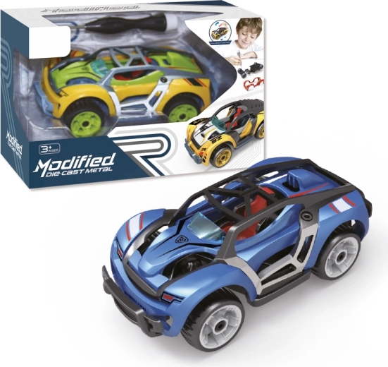 Schraubbares Auto 1:32 mit Pull-Back-Funktion