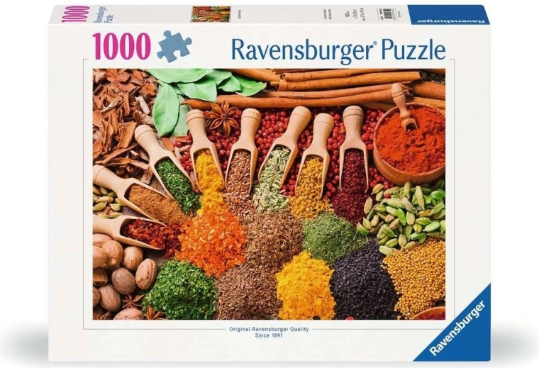 Ravensburger Puzzle Kräuter und Gewürze 1000 Teile