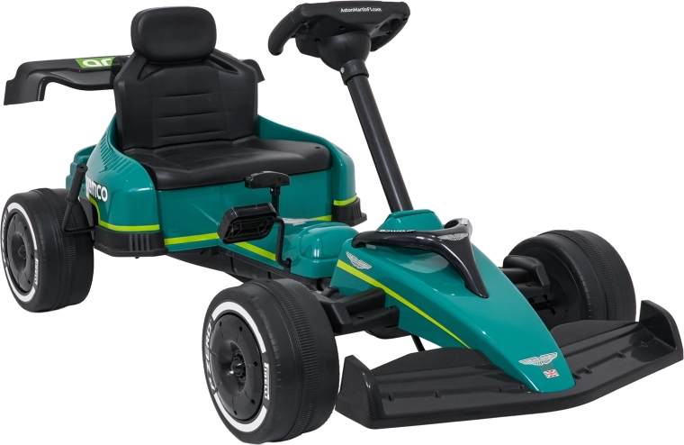 Tret-Go-Kart Aston Martin, grün