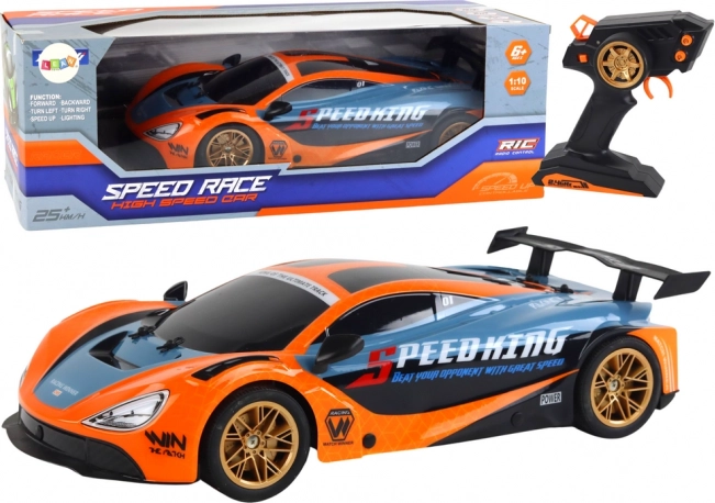 Großes RC-Sportauto 1:10 orange