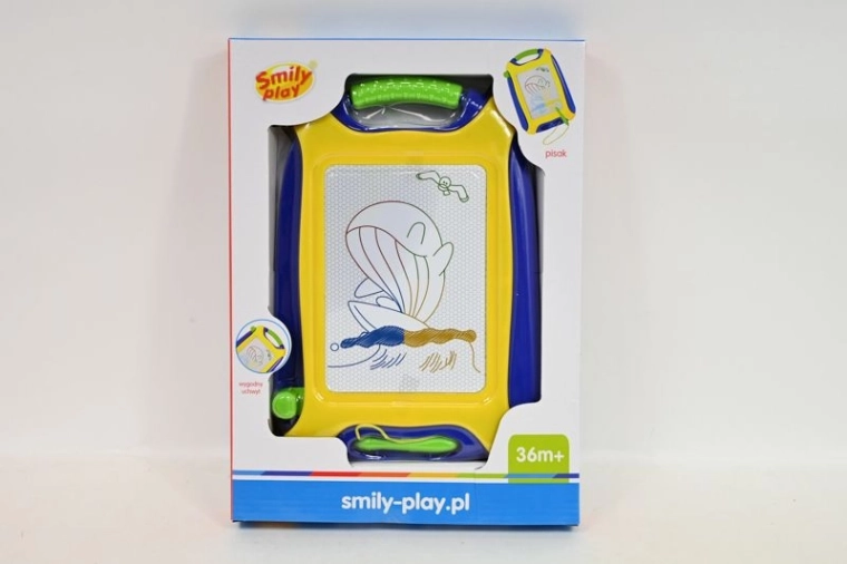 SmilyPl farbige magnetische Zeichentafel