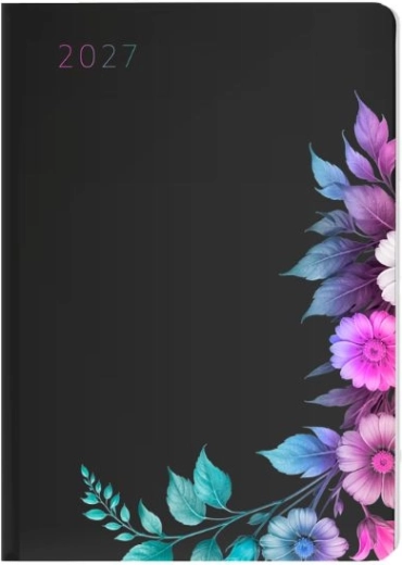 Tageskalender A5 Floral 2027