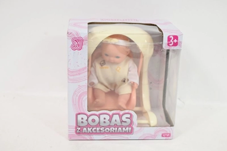 Natalia Babypuppe auf der Schaukel 11 cm