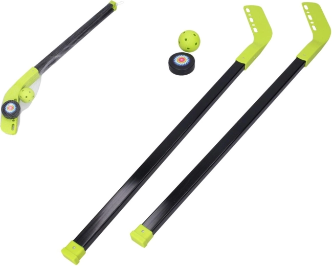 Hockey-Set mit Puck und Ball