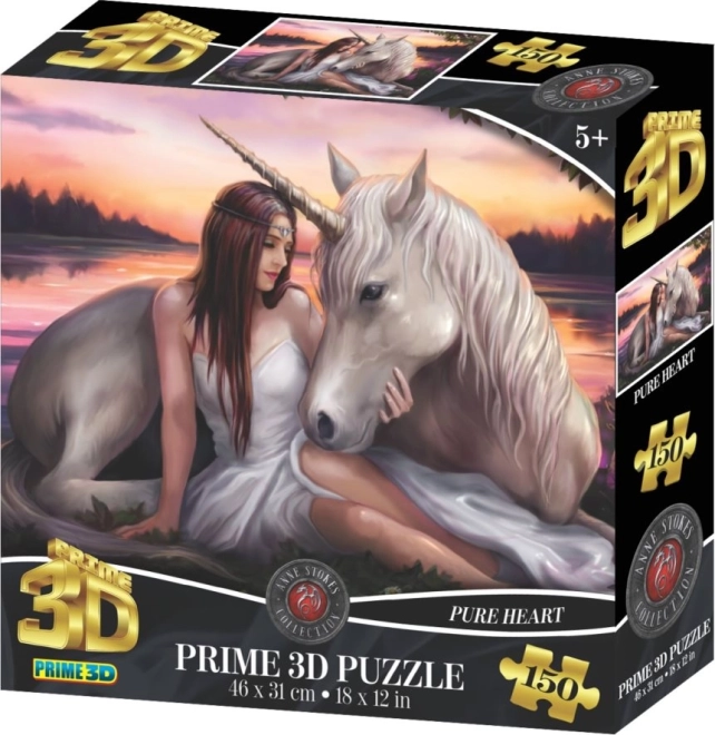 Prime 3D-Puzzle Reines Herz 150 Teile