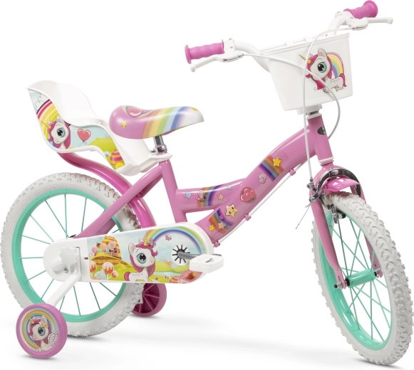 Kinderfahrrad Toimsa Einhorn 16"