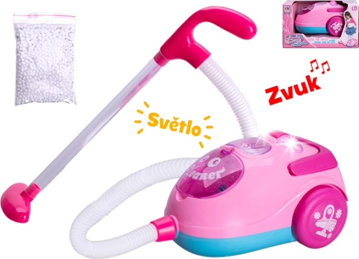 Kinderstaubsauger mit Licht- und Soundeffekten 18 cm