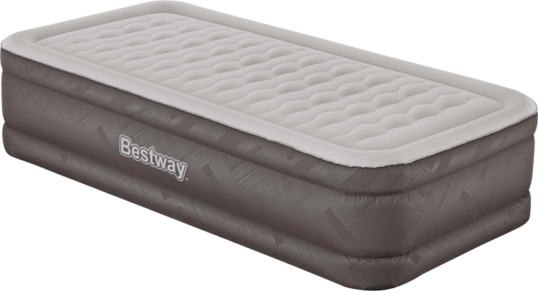 Bestway Luftmatratze Fortech mit integrierter Pumpe 191 × 97 × 46 cm