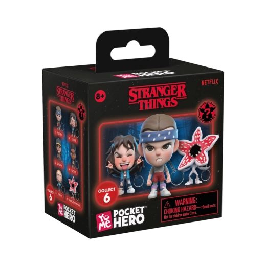 Stranger Things Schlüsselanhänger Pocket Hero
