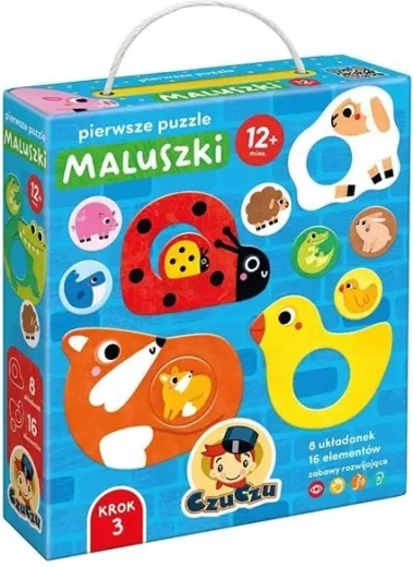CzuCzu Erste Puzzles für die Kleinsten ab 12 Monaten