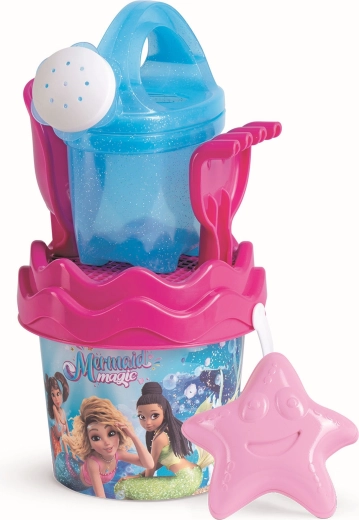 Androni Sandspielset Meeresfeen mit Gießkanne – klein, 6 Teile