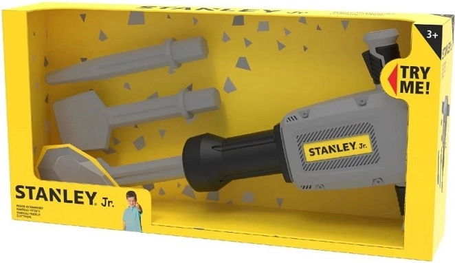 Stanley Kinder-Drucklufthammer mit Batteriebetrieb mit Licht- und Soundeffekten