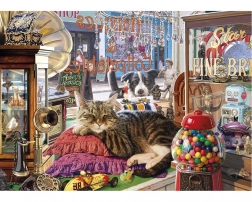 GIBSONS Puzzle Antiquitätengeschäft in der Abtei – 1000 Teile