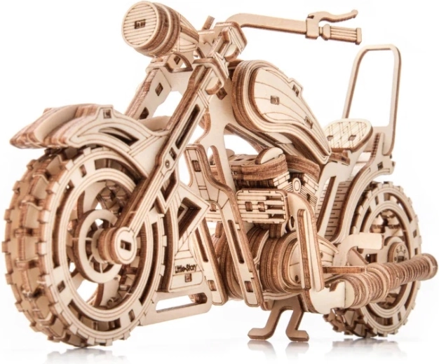 Little Story Holz-3D-Puzzle Yankee Chopper