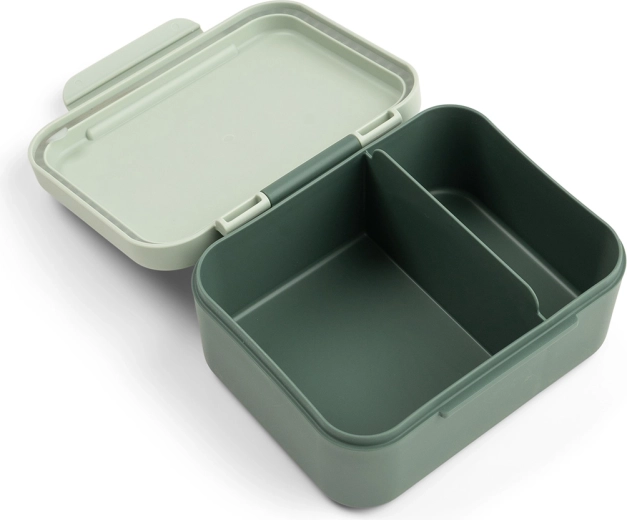 Done by Deer kleine Snackbox mit Pickern Tiny trails grün
