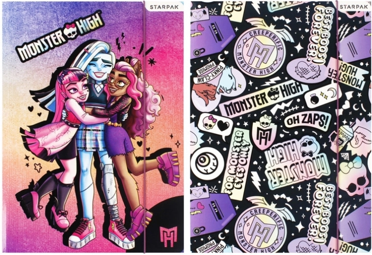 Heft- und Dokumentenhülle A4 Monster High - 1 Stück