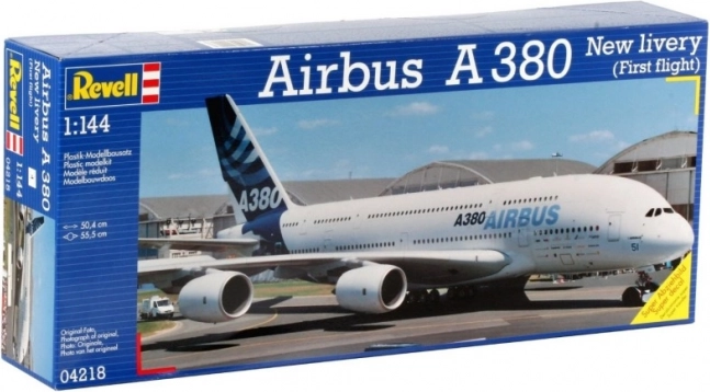 Plastikmodell REVELL Airbus A380 1:144 First Flight