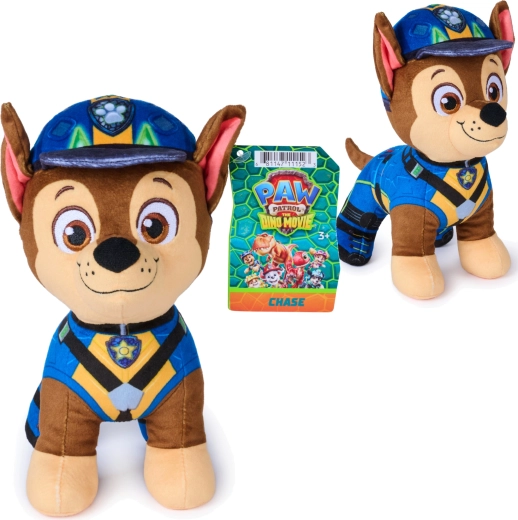 Spin Master Paw Patrol: Dino-Abenteuer - Plüschtier Chase 20 cm - 1 Stück