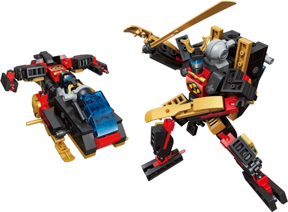 Qman Guardião Wachsender Mond Raider 2v1