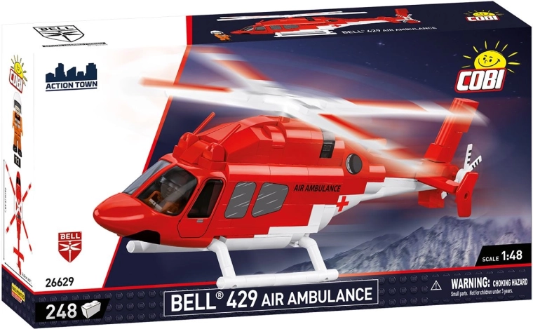 COBI Bell 429 Luftrettung 1:48 (248 Teile)