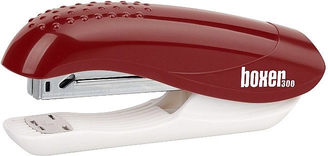 Heftgerät Boxer 300 bordeaux