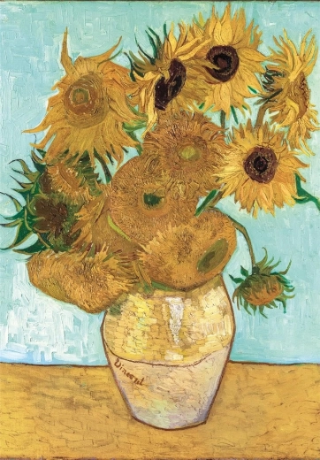 Clementoni Puzzle Museum Collection Sonnenblumen 1000 Teile