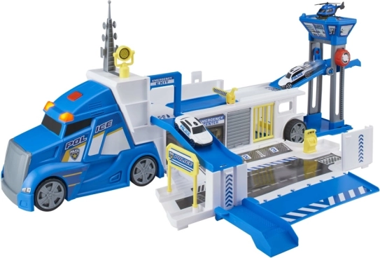 Polizeitransport-Set Teamsterz