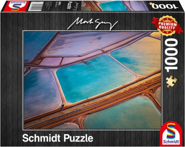 Schmidt Puzzle Pastell 1000 Teile