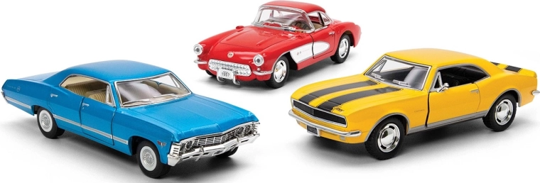 Metallmodellauto CHEVROLET Classic mit Aufziehmotor