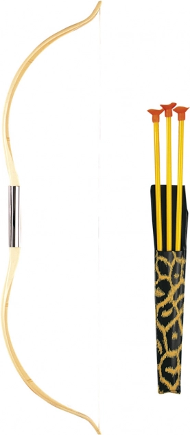 Indianer-Bogen mit Pfeilen