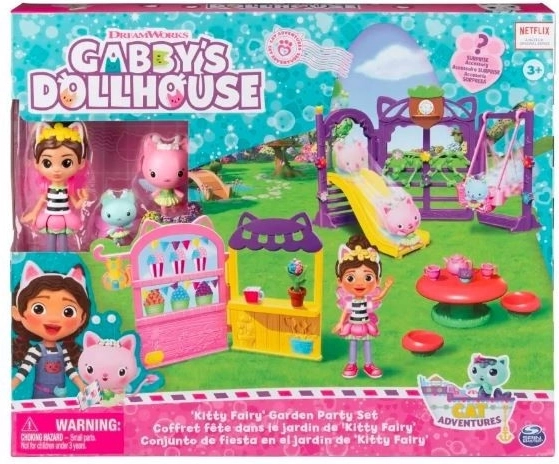 Gabis Katzenhaus Magischer Garten Spielset mit Figuren