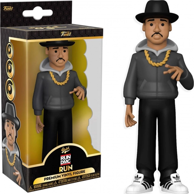 Funko Gold Figur RUN DMC – Premium Vinyl-Sammelfigur 12 cm