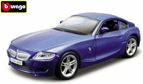 Metallmodellauto BMW Z4 M Coupé 1:32 Bburago