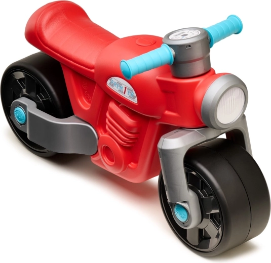 Laufrad Motorrad Premier Vintage rot