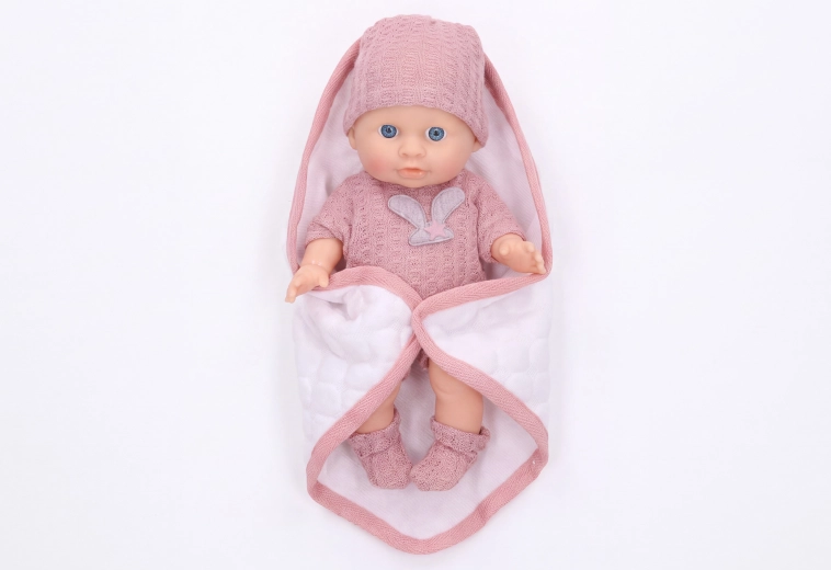 Baby in Decke 20 cm