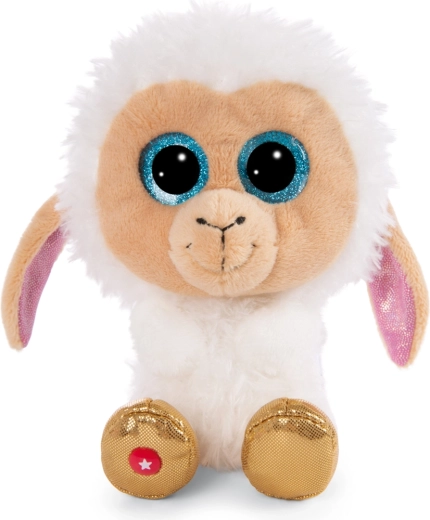 NICI Glubschis Plüsch-Schäfchen Wollon 15 cm Green