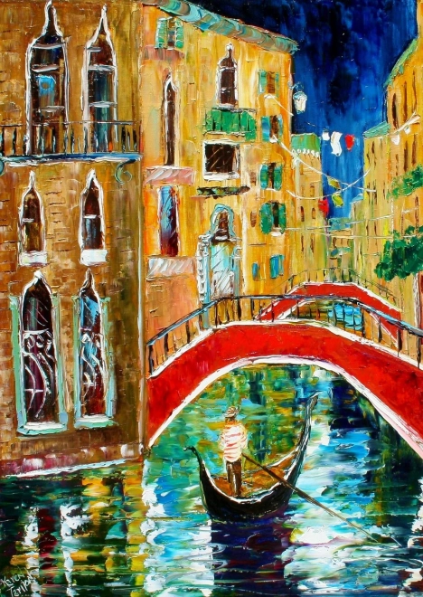 Puzzle Perfekte Venedig 1000 Teile