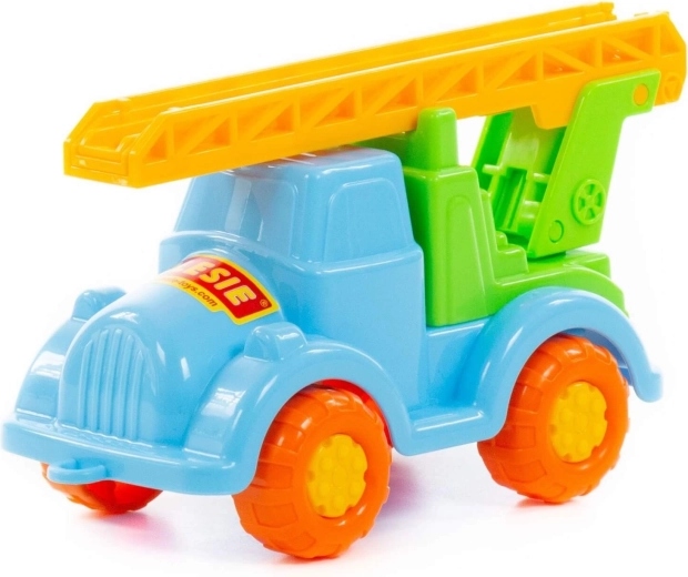 Auto Borka Feuerwehrauto mit Leiter – 1 Stück
