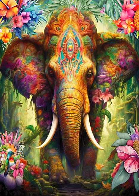 Puzzle ENJOY Himmelsbotanik 1000 Teile