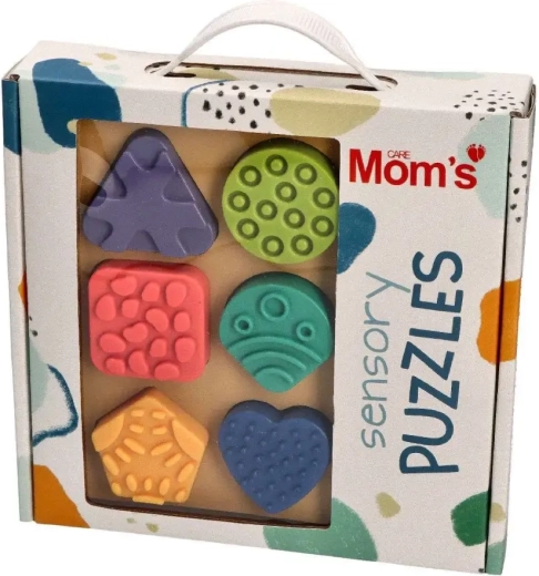 Sensorisches Puzzle Formen für Babys 6M+ Mom's Care