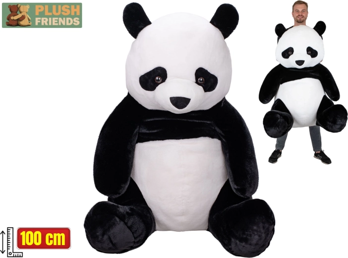 Plüschpanda 130 cm Plush Friends