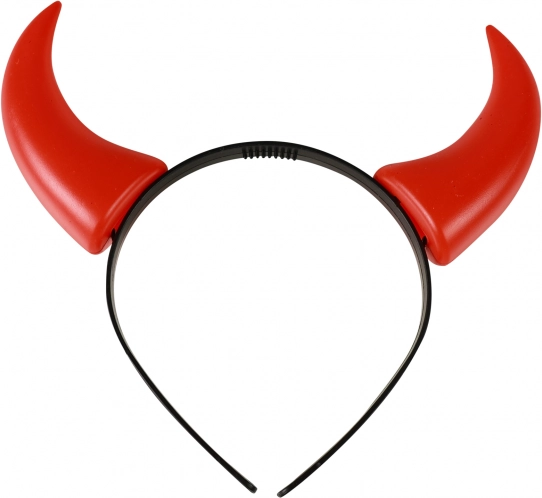 Haarreif mit Teufelshörnern für Kinder